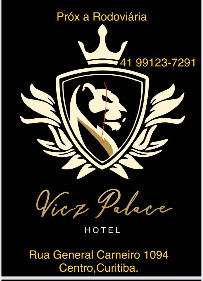 Vicz Palace Hotel Куритиба Екстериор снимка