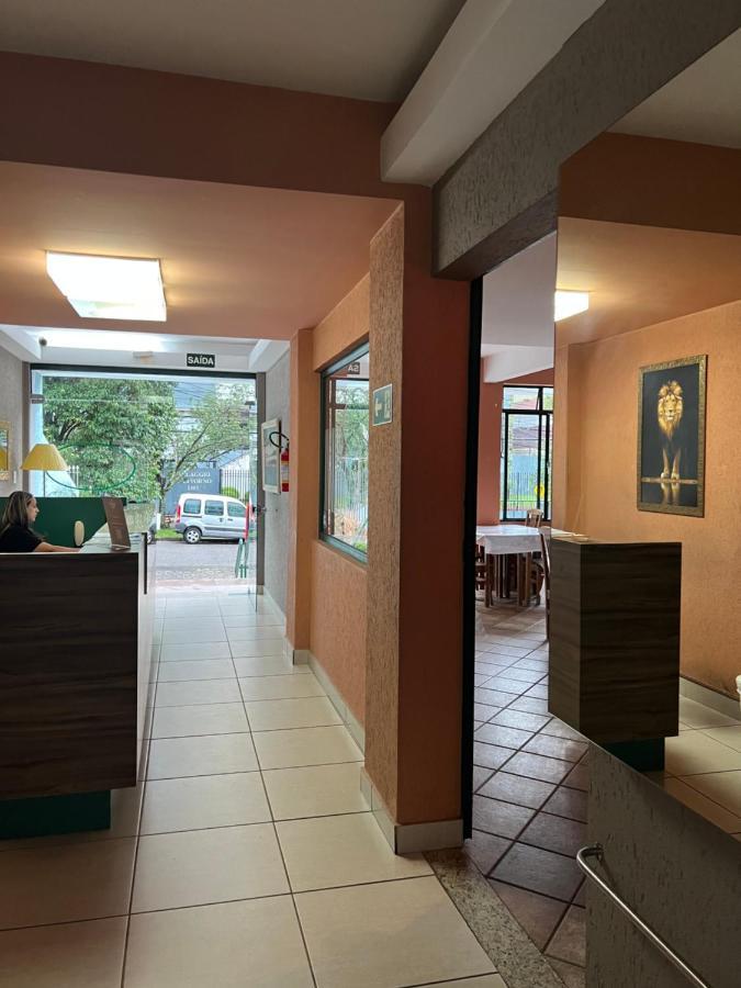 Vicz Palace Hotel Куритиба Екстериор снимка