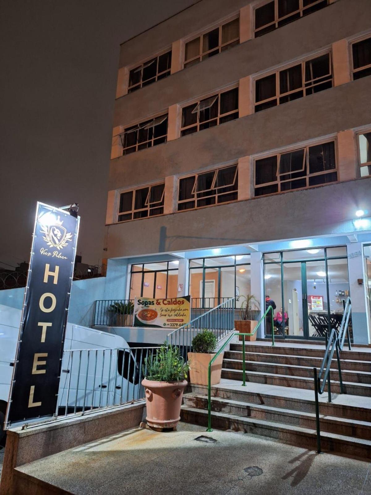 Vicz Palace Hotel Куритиба Екстериор снимка